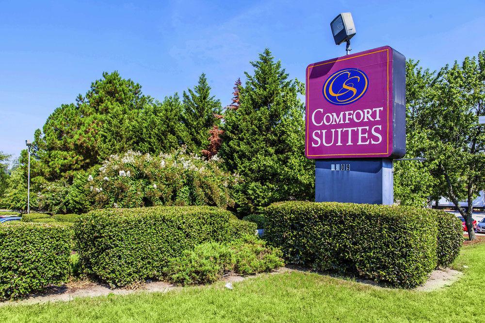 Comfort Suites Raleigh Walnut Creek Extérieur photo