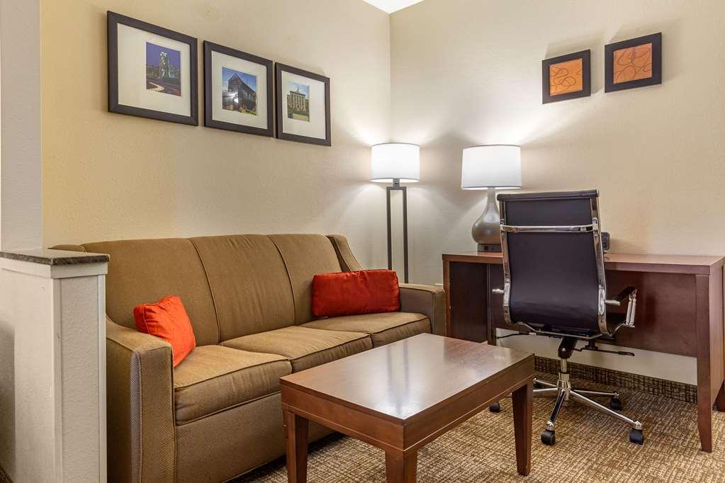 Comfort Suites Raleigh Walnut Creek Chambre photo