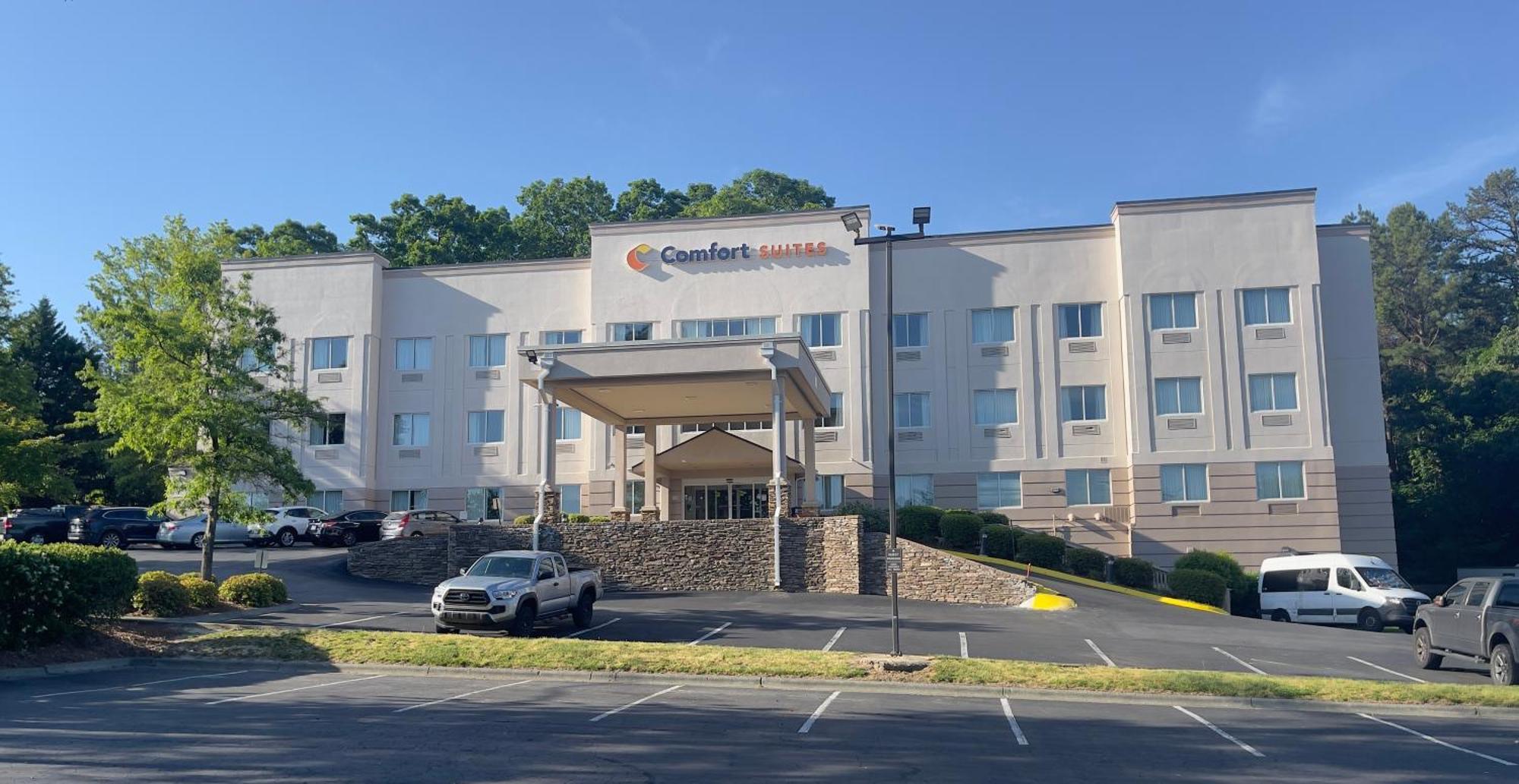 Comfort Suites Raleigh Walnut Creek Extérieur photo