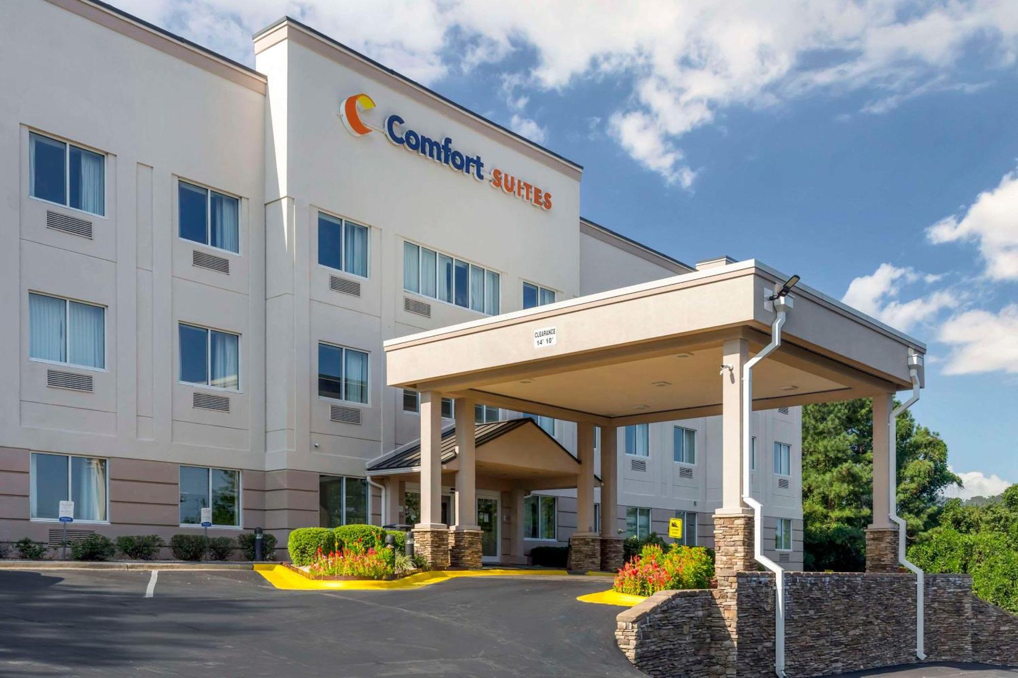 Comfort Suites Raleigh Walnut Creek Extérieur photo