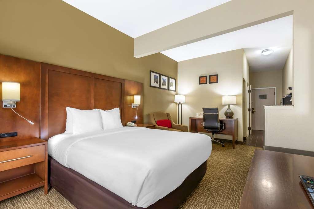 Comfort Suites Raleigh Walnut Creek Chambre photo