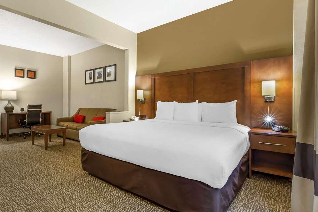 Comfort Suites Raleigh Walnut Creek Chambre photo