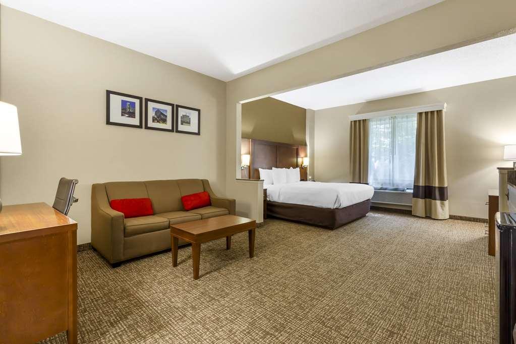 Comfort Suites Raleigh Walnut Creek Chambre photo