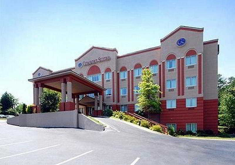 Comfort Suites Raleigh Walnut Creek Extérieur photo